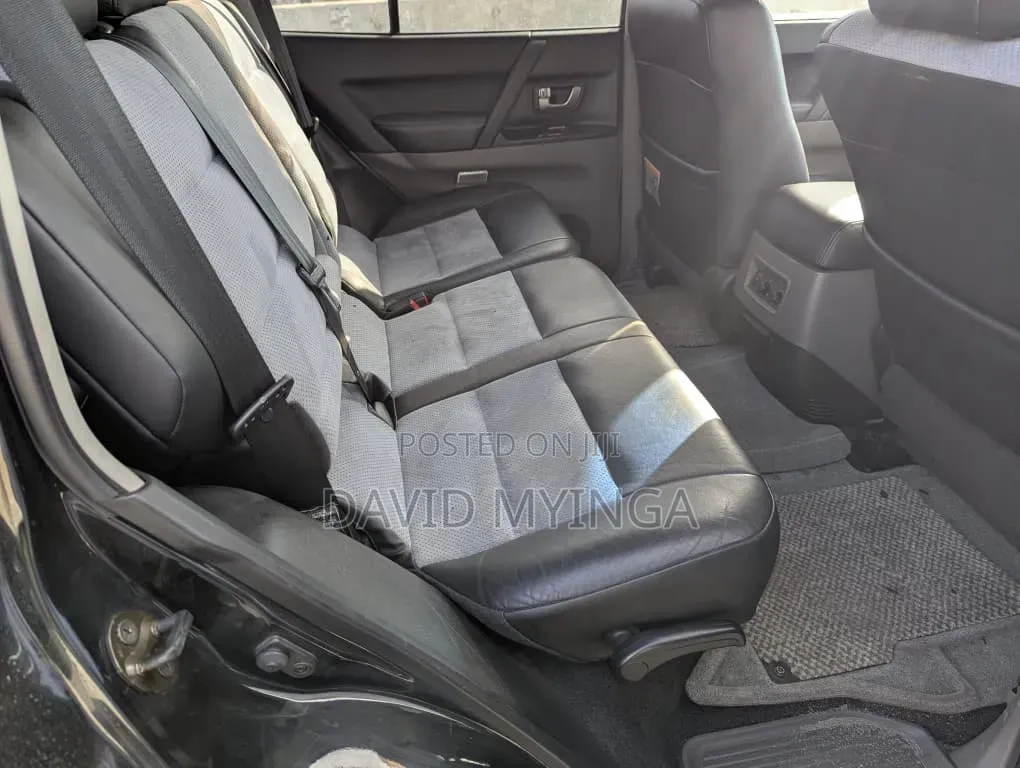 Mitsubishi Pajero 2007 Black