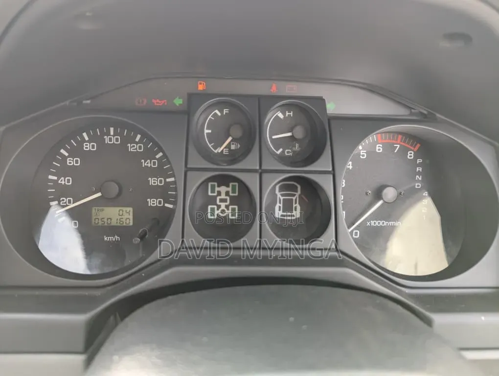 Mitsubishi Pajero 2007 Black