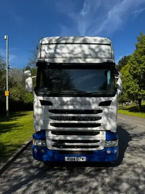 2014 Scania R440 6x2 Tractor Mid Lift Axle Add Blue Pde Engine