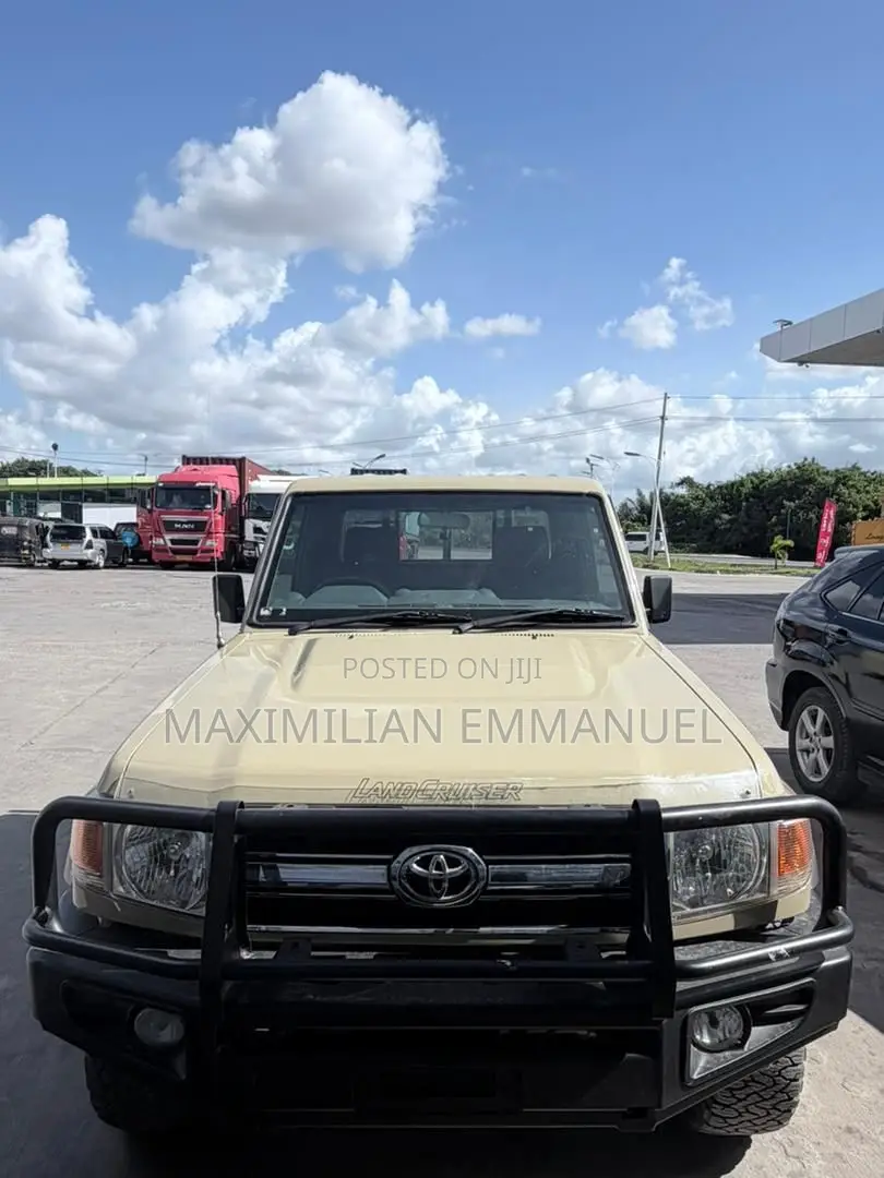 Toyota Land Cruiser 2014 Brown