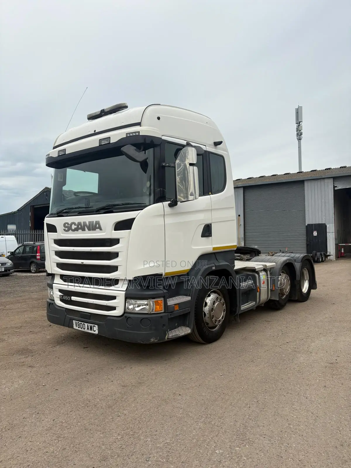 2015 Scania R450 Tractor Unit Mileage 900,000kms