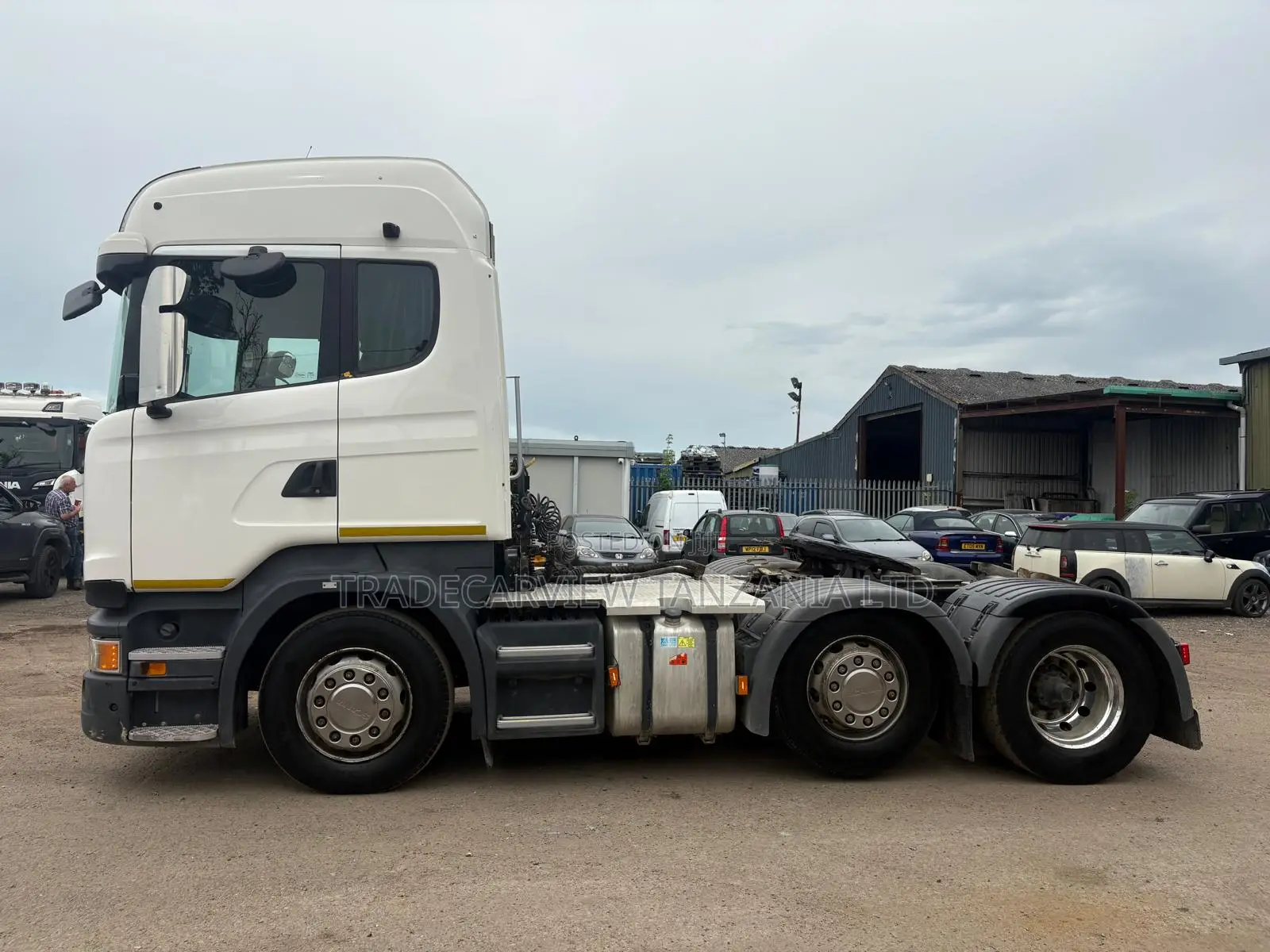2015 Scania R450 Tractor Unit Mileage 900,000kms