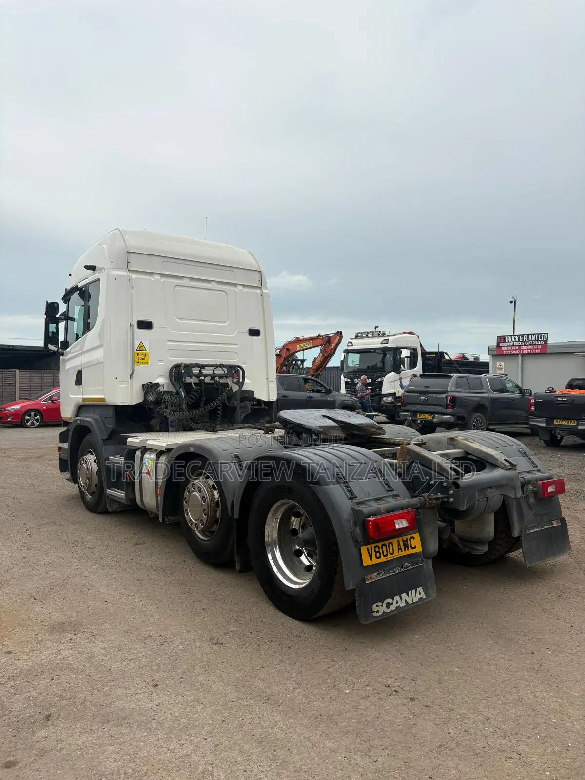 2015 Scania R450 Tractor Unit Mileage 900,000kms