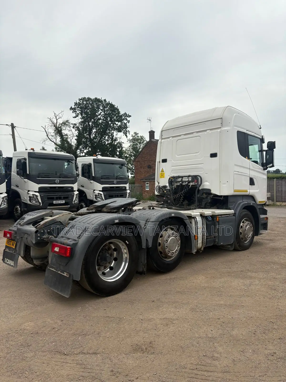 2015 Scania R450 Tractor Unit Mileage 900,000kms