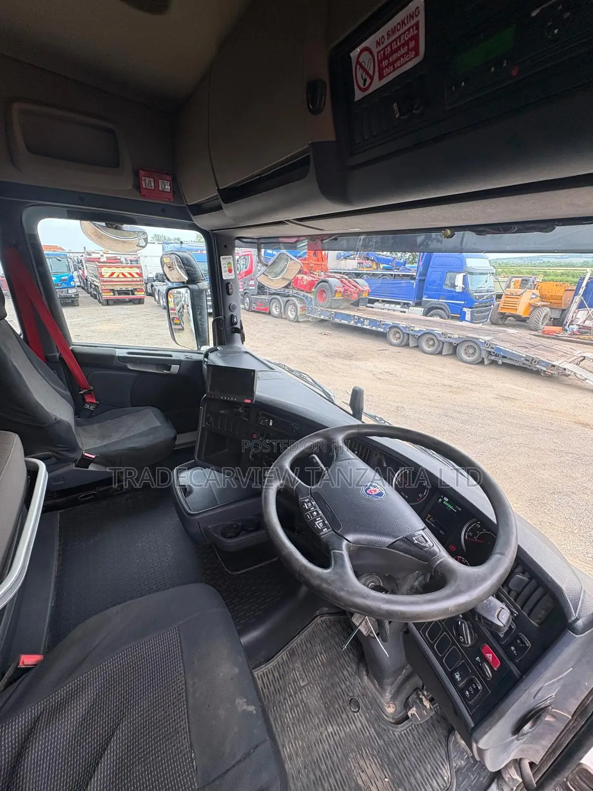 2015 Scania R450 Tractor Unit Mileage 900,000kms