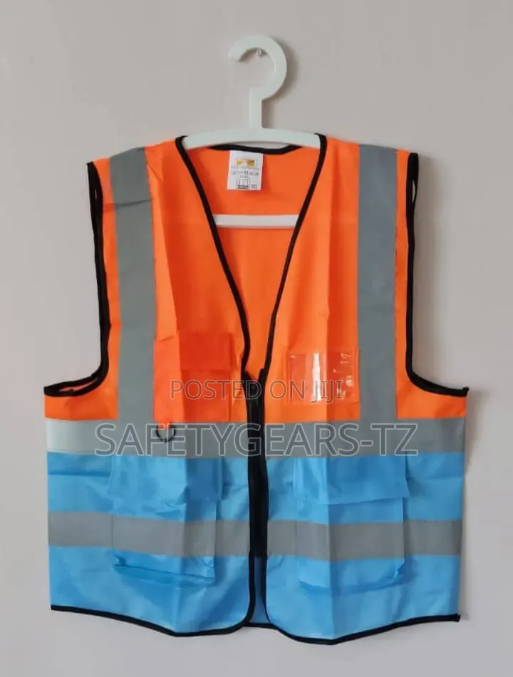 Hi Vis Reflective Vest With 5 Pockets