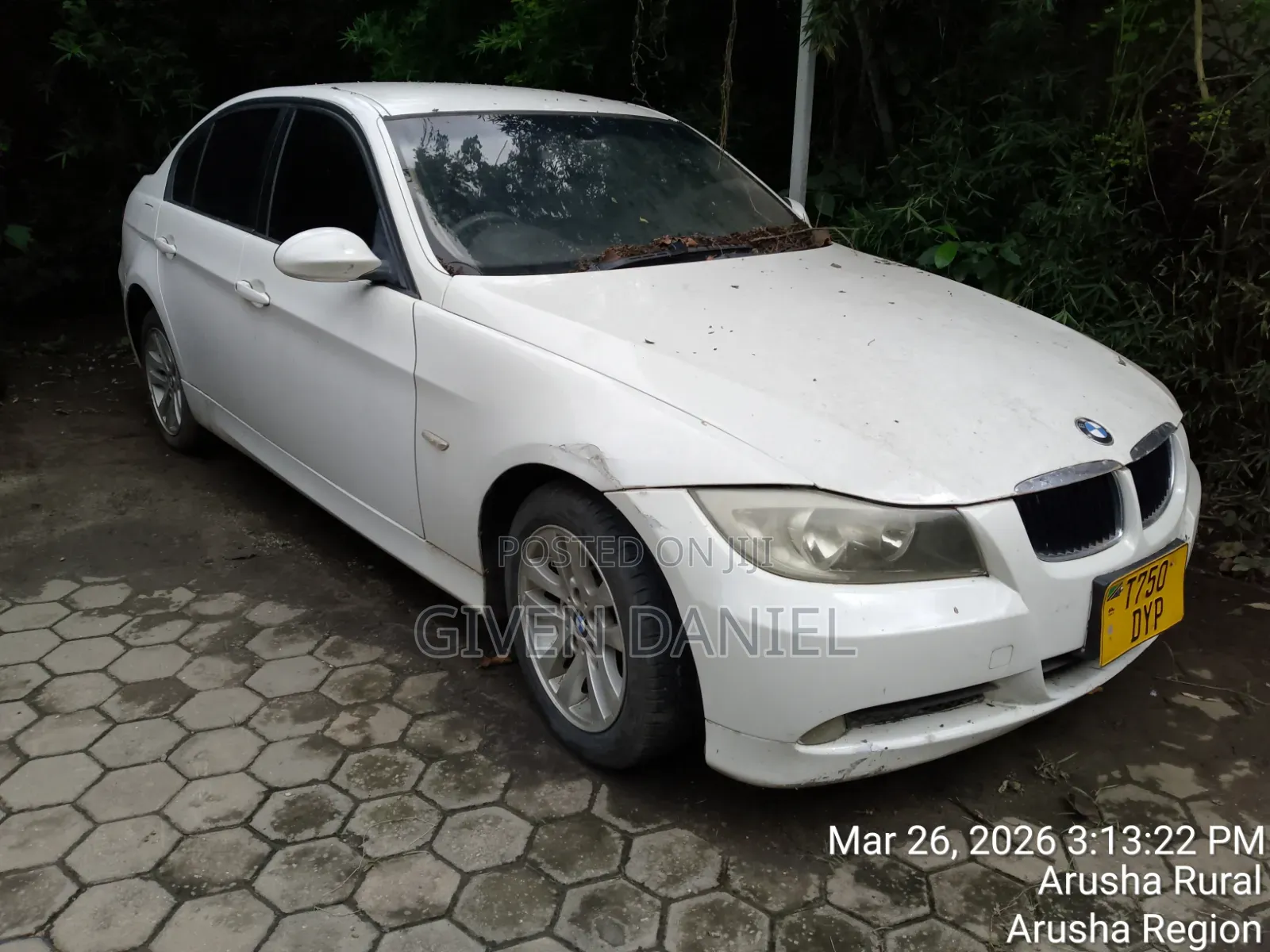 BMW 3 Series 2006 White