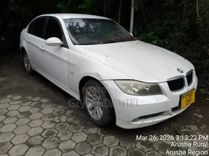 BMW 3 Series 2006 White