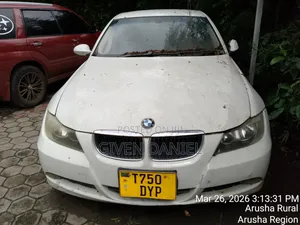 BMW 3 Series 2006 White