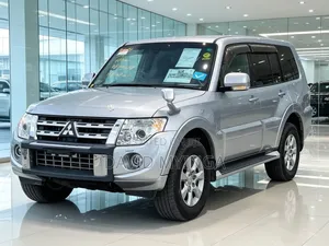 Mitsubishi Pajero 2011 Silver