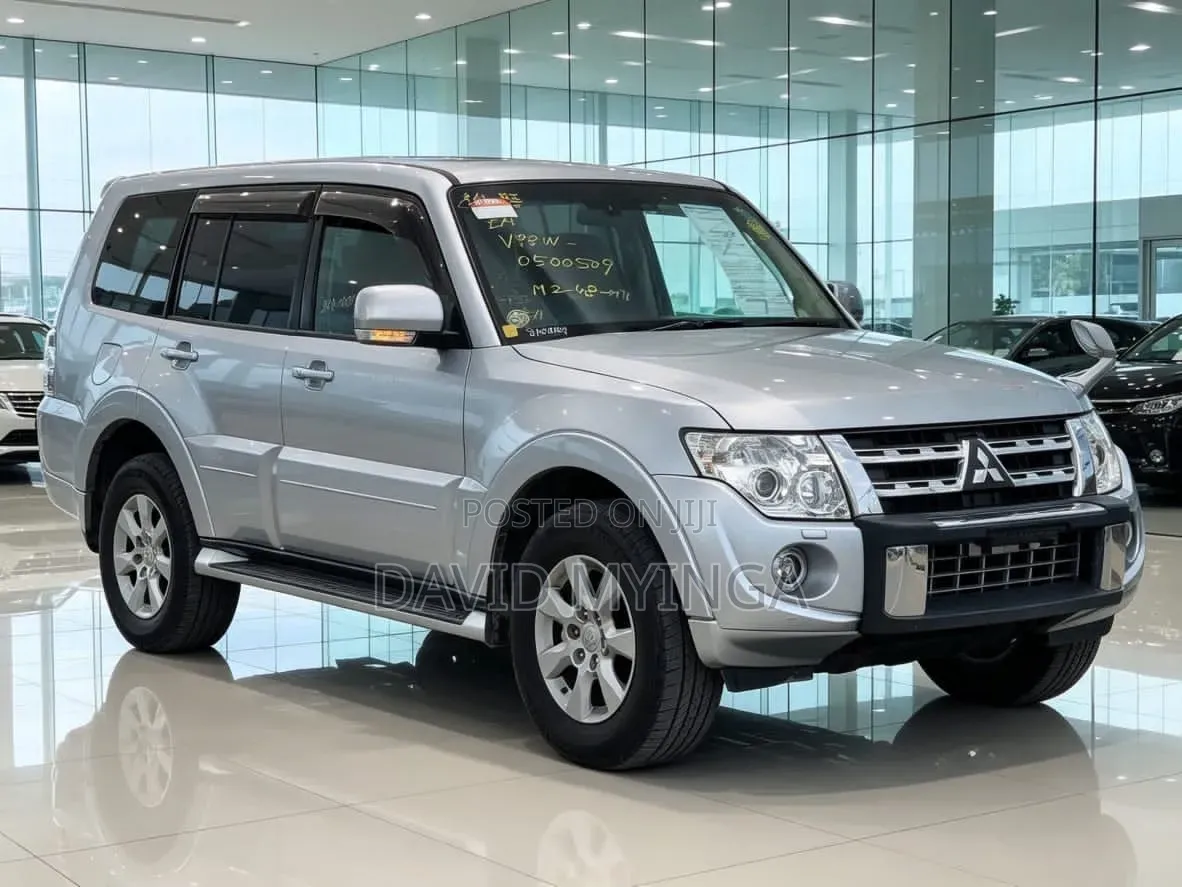 Mitsubishi Pajero 2011 Silver