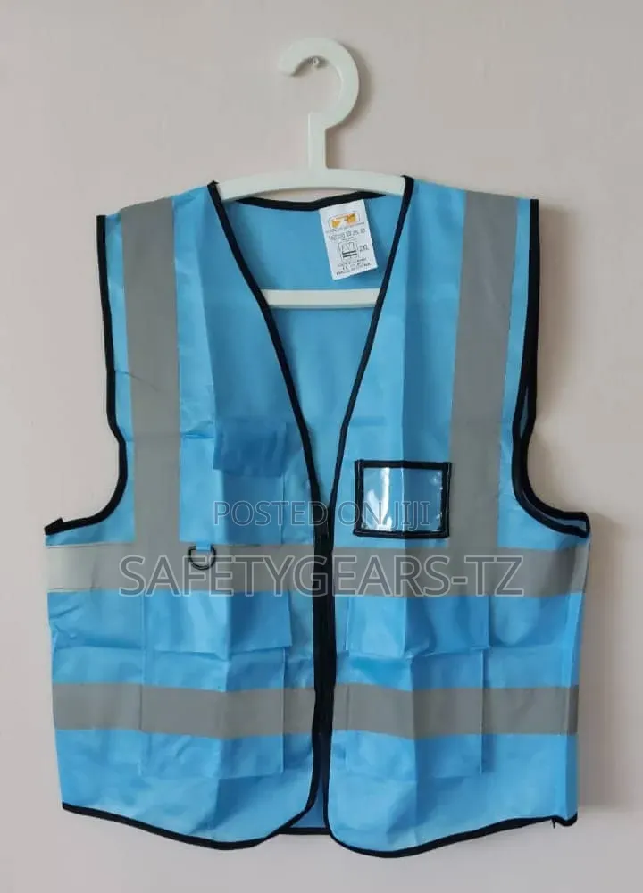 Hi Vis Reflective Executive Vest With 5 Pockets