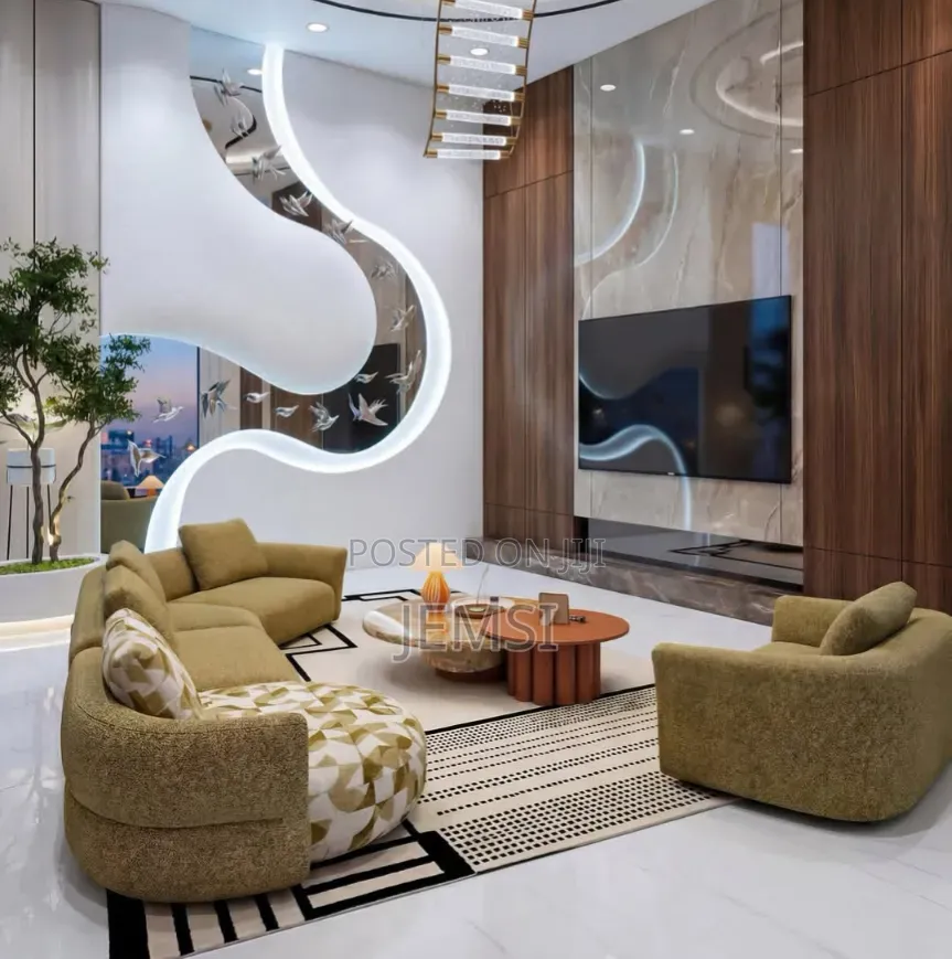 Modern and Classic Sofaset Kitamba Cha Mturuki