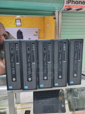 Desktop Computer HP EliteDesk 800 4GB Intel Core i5 HDD 500GB