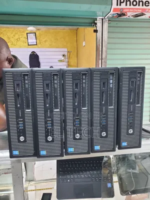 Desktop Computer HP EliteDesk 800 4GB Intel Core i5 HDD 500GB