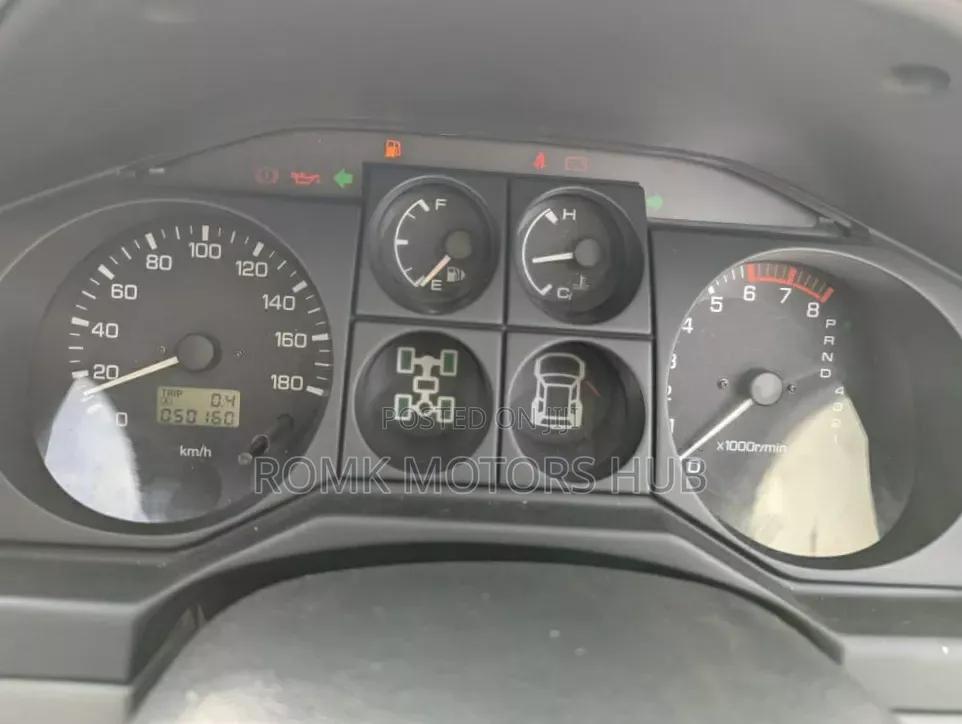 Mitsubishi Pajero 2004 Black