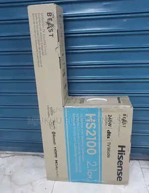 Hisense Sound Bar 2100 With 240w