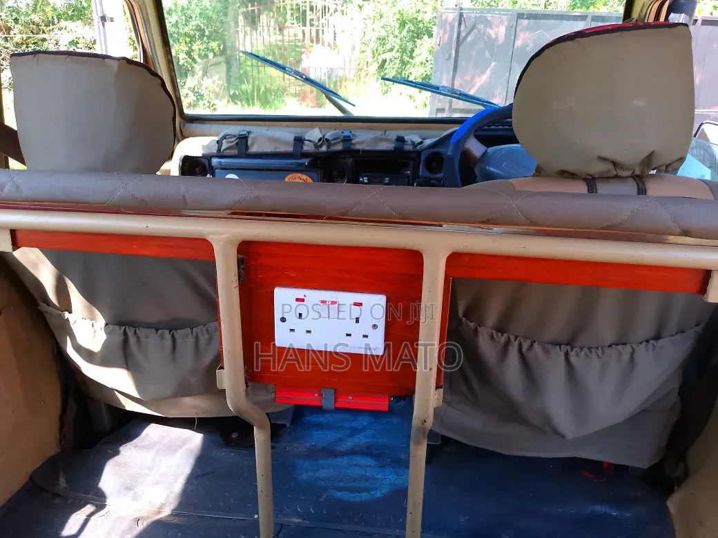 Toyota Land Cruiser 79 Series 2008 Beige