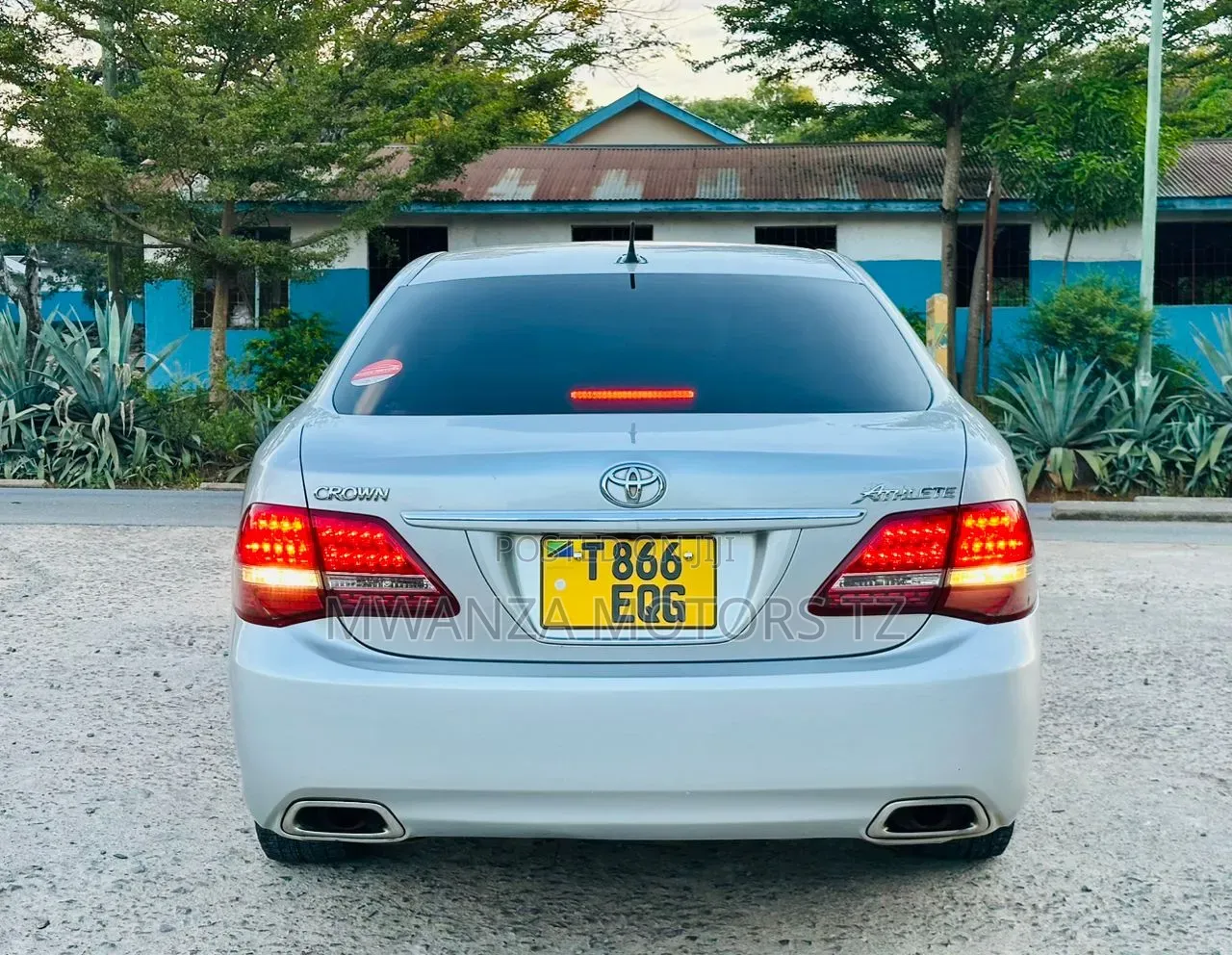Toyota Crown 2009 Silver