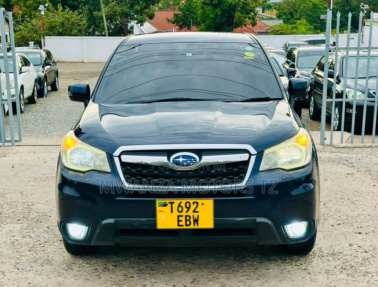 Subaru Forester 2013 Blue