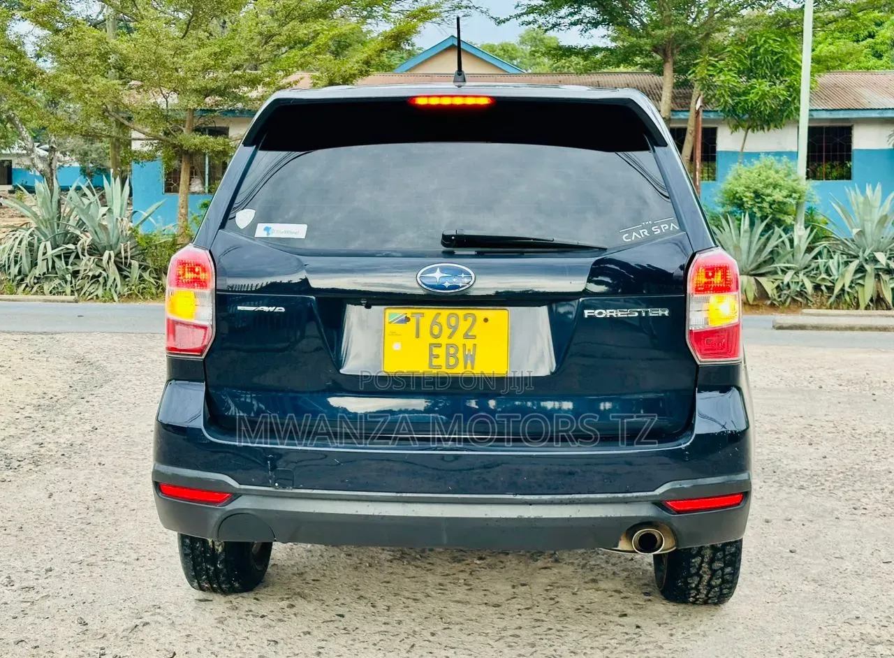 Subaru Forester 2013 Blue