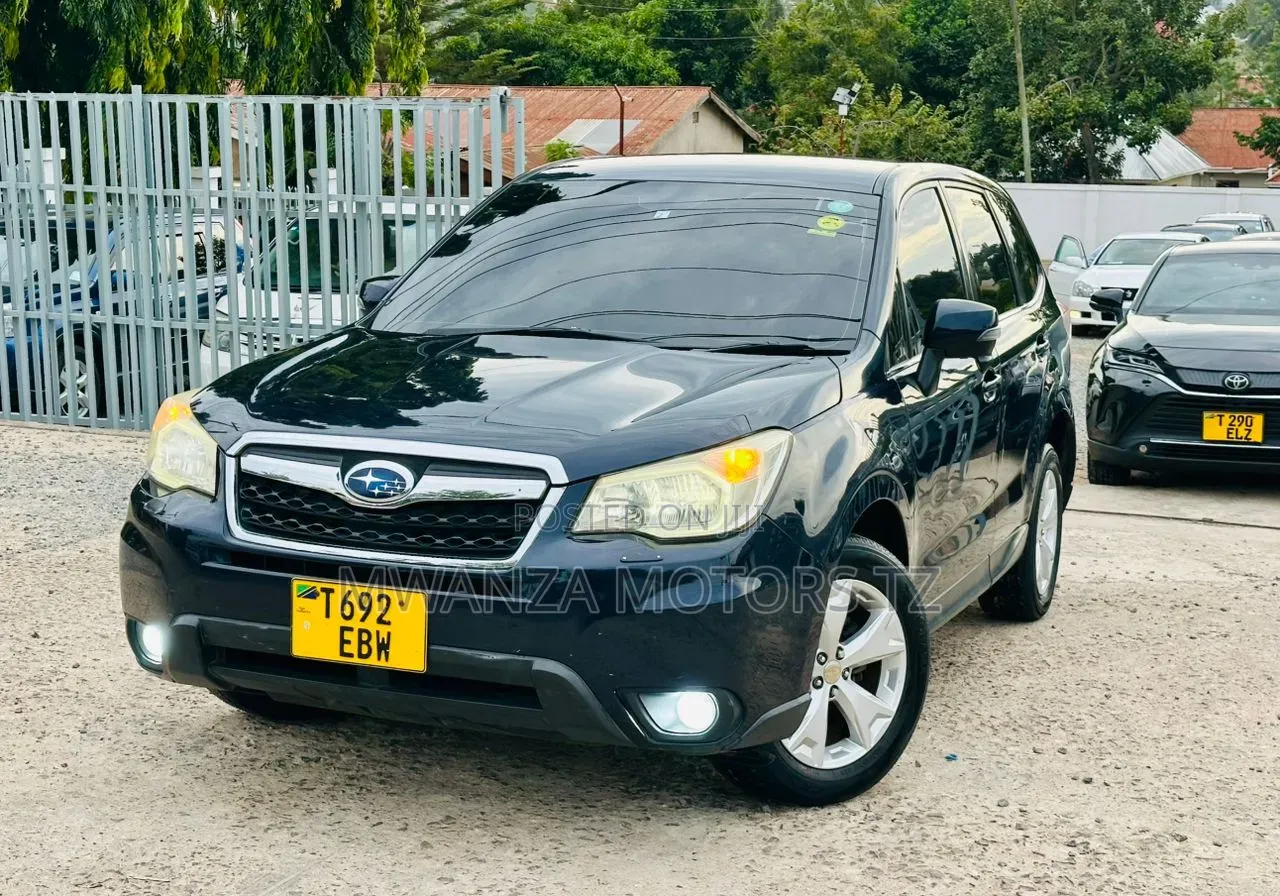 Subaru Forester 2013 Blue