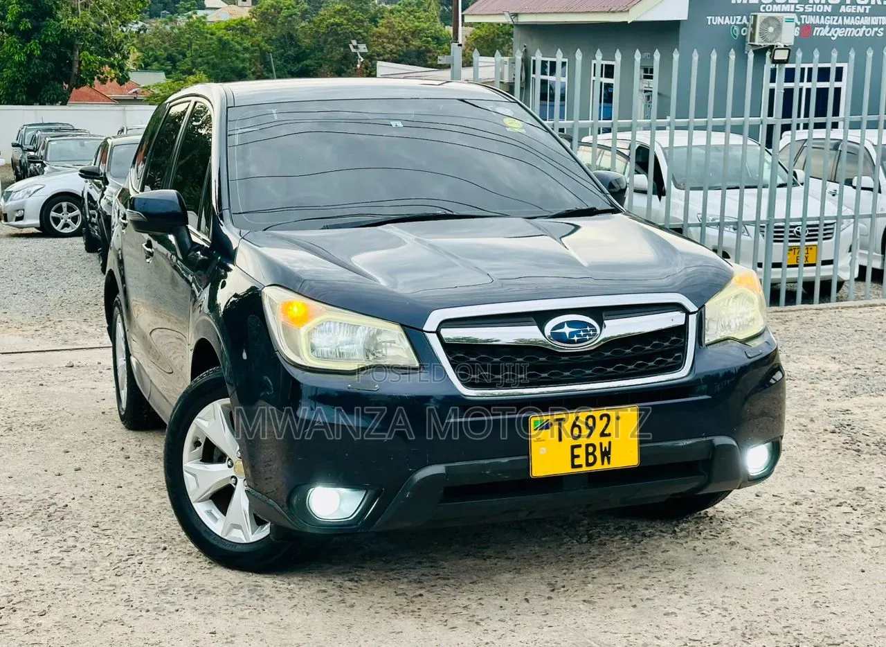 Subaru Forester 2013 Blue