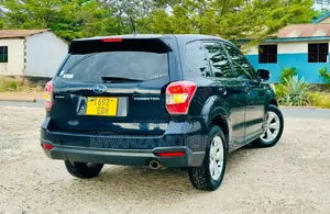 Subaru Forester 2013 Blue
