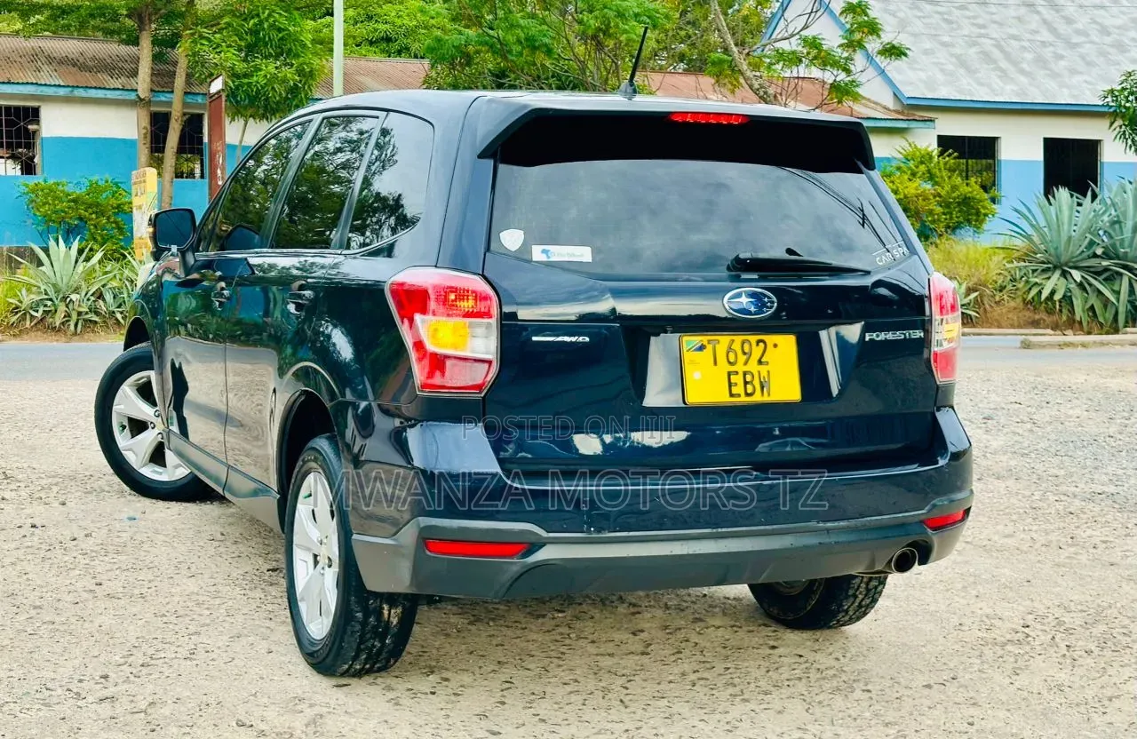 Subaru Forester 2013 Blue