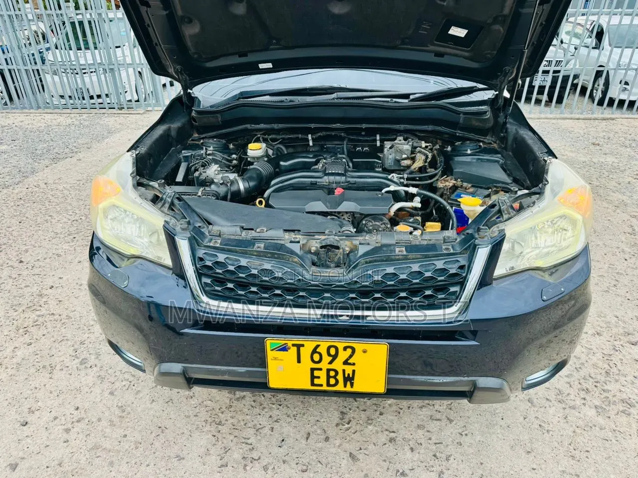 Subaru Forester 2013 Blue