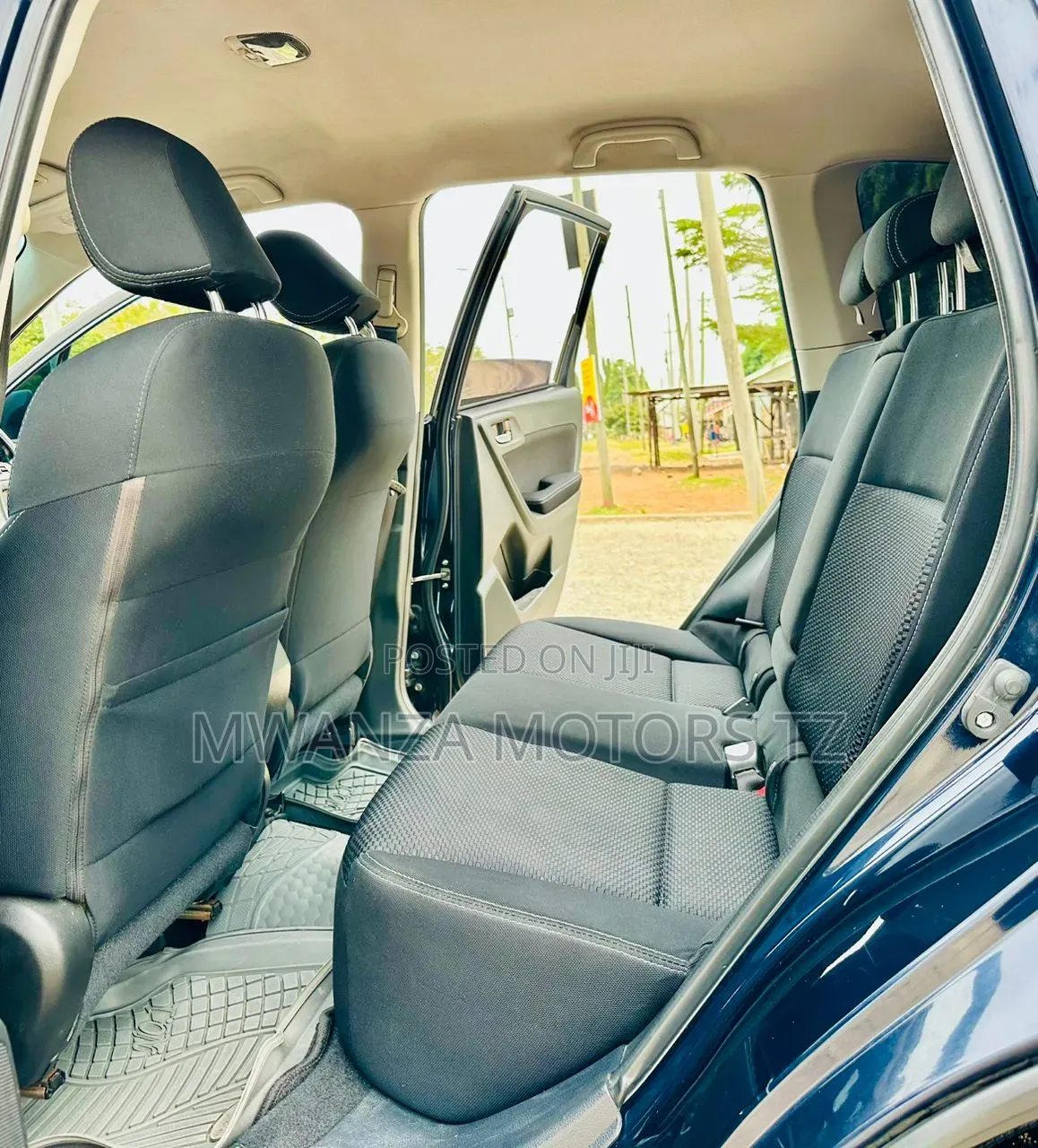 Subaru Forester 2013 Blue