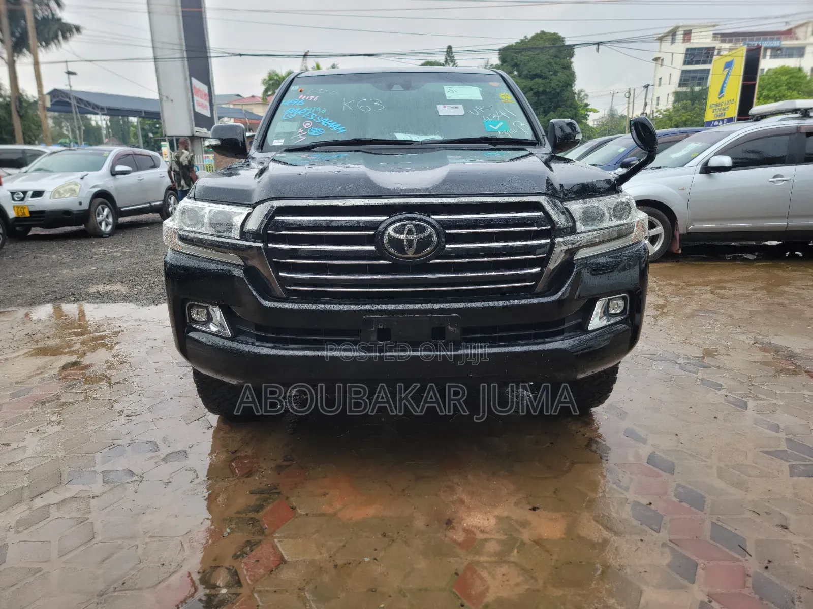 Toyota Land Cruiser 2019 Black