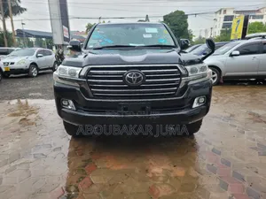 Toyota Land Cruiser 2019 Black