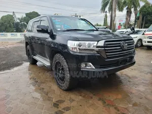 Toyota Land Cruiser 2019 Black