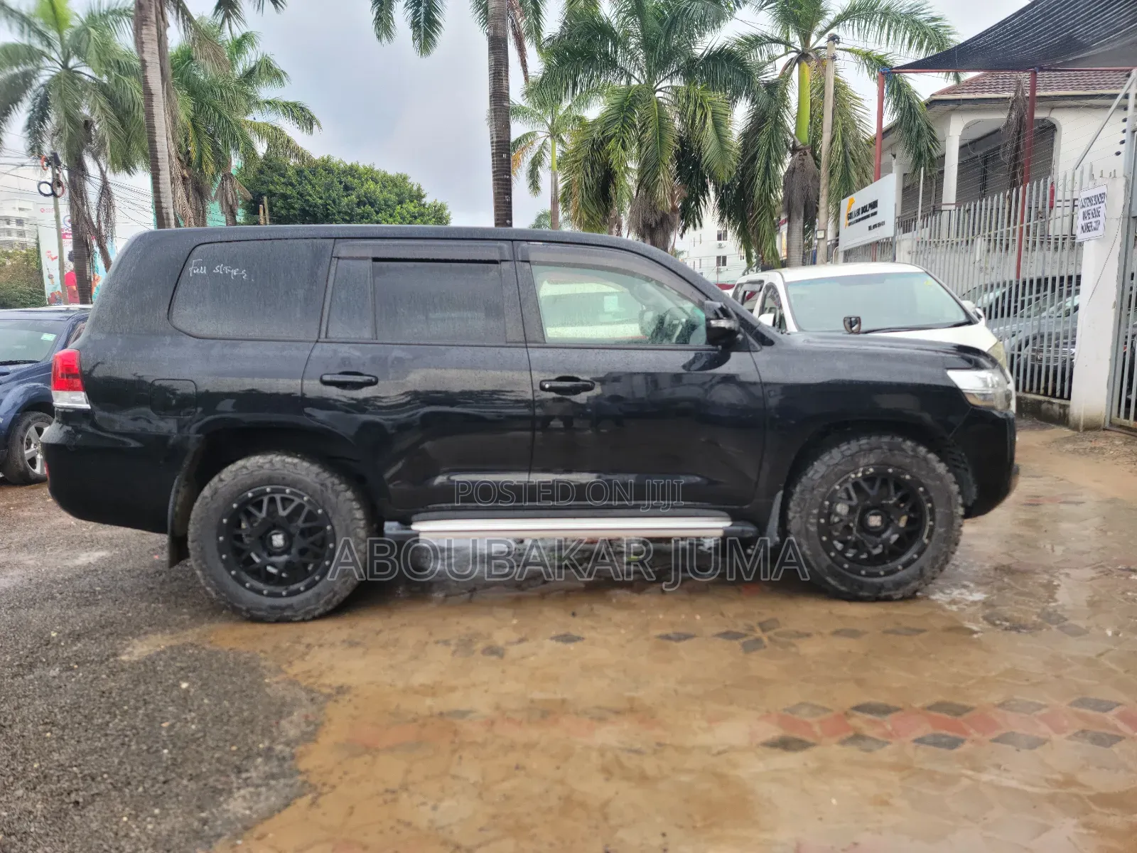 Toyota Land Cruiser 2019 Black