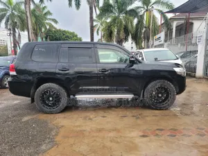 Toyota Land Cruiser 2019 Black