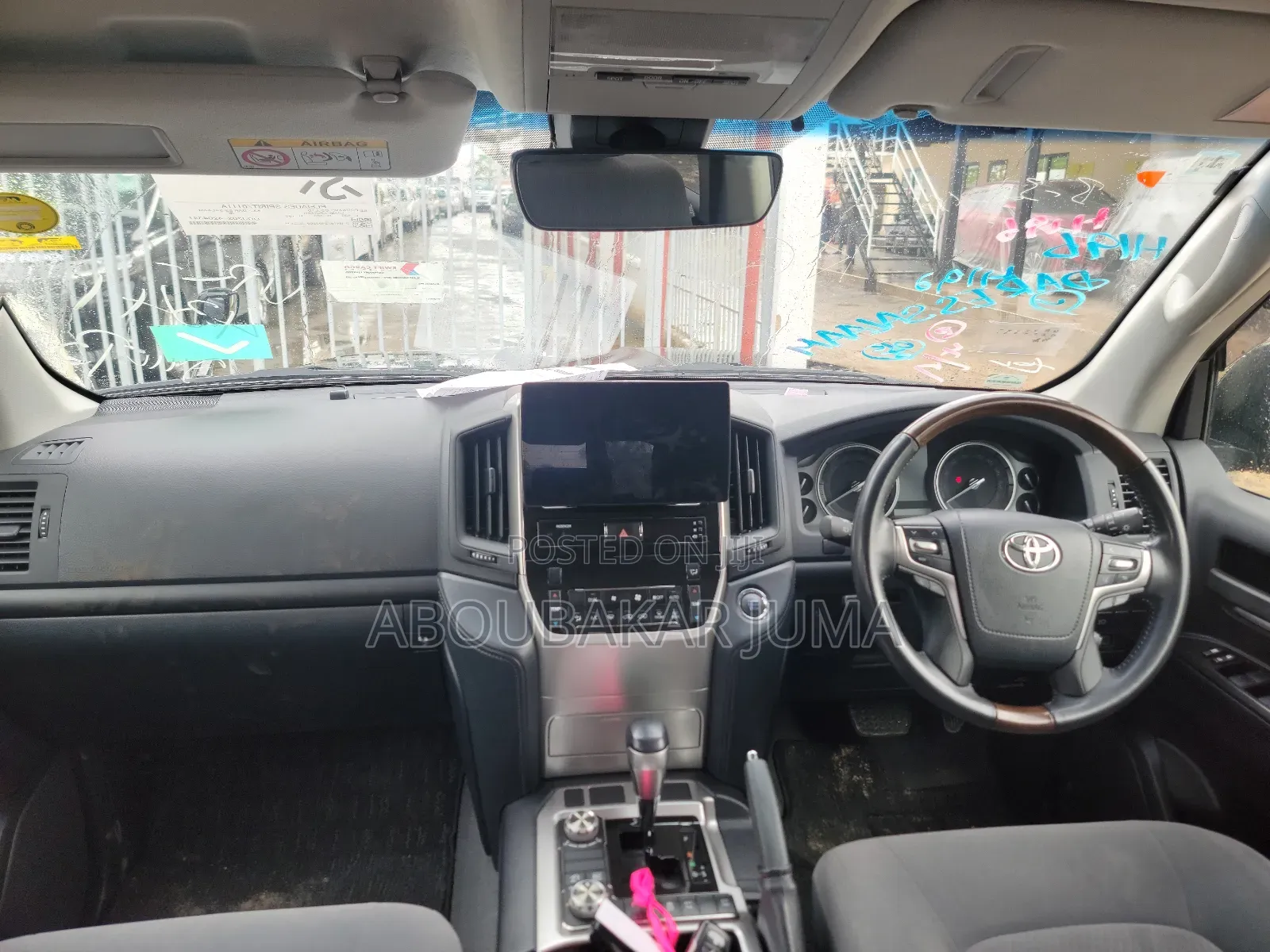 Toyota Land Cruiser 2019 Black