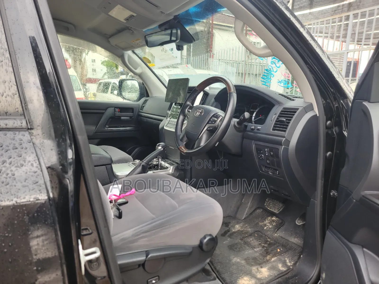 Toyota Land Cruiser 2019 Black