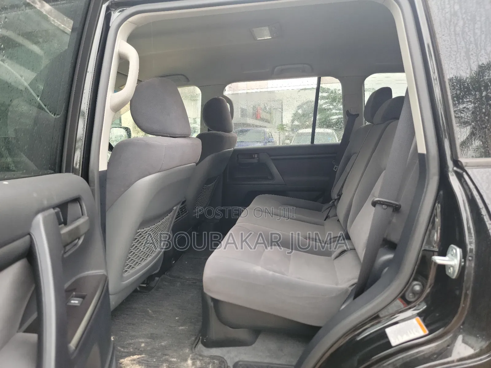Toyota Land Cruiser 2019 Black