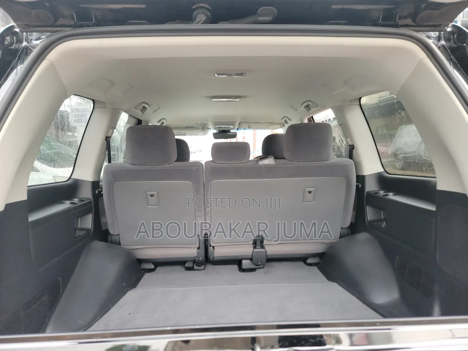 Toyota Land Cruiser 2019 Black