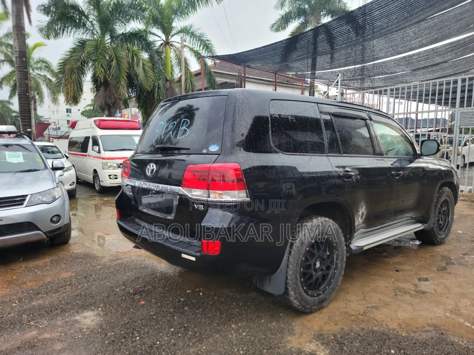 Toyota Land Cruiser 2019 Black