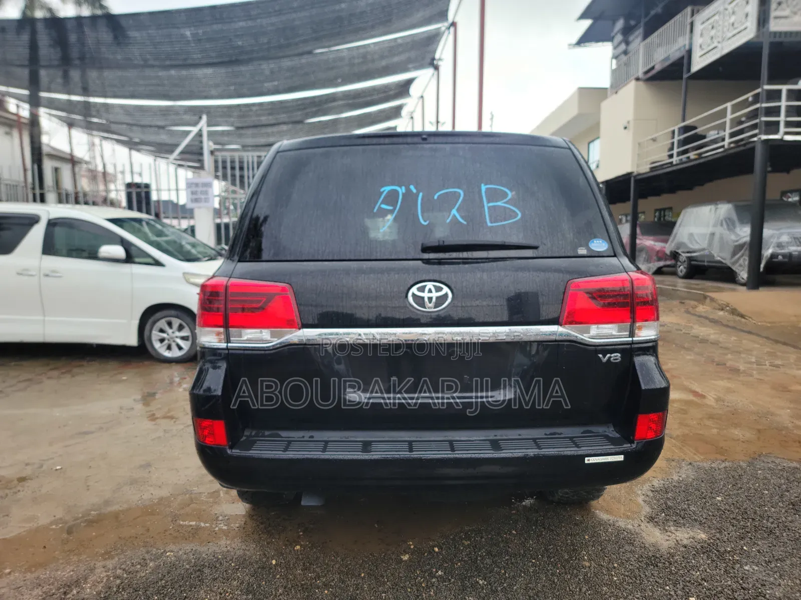 Toyota Land Cruiser 2019 Black