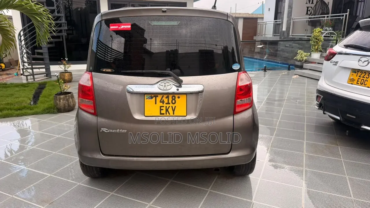 Toyota Ractis 2006 Gray