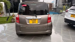 Toyota Ractis 2006 Gray