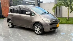 Toyota Ractis 2006 Gray