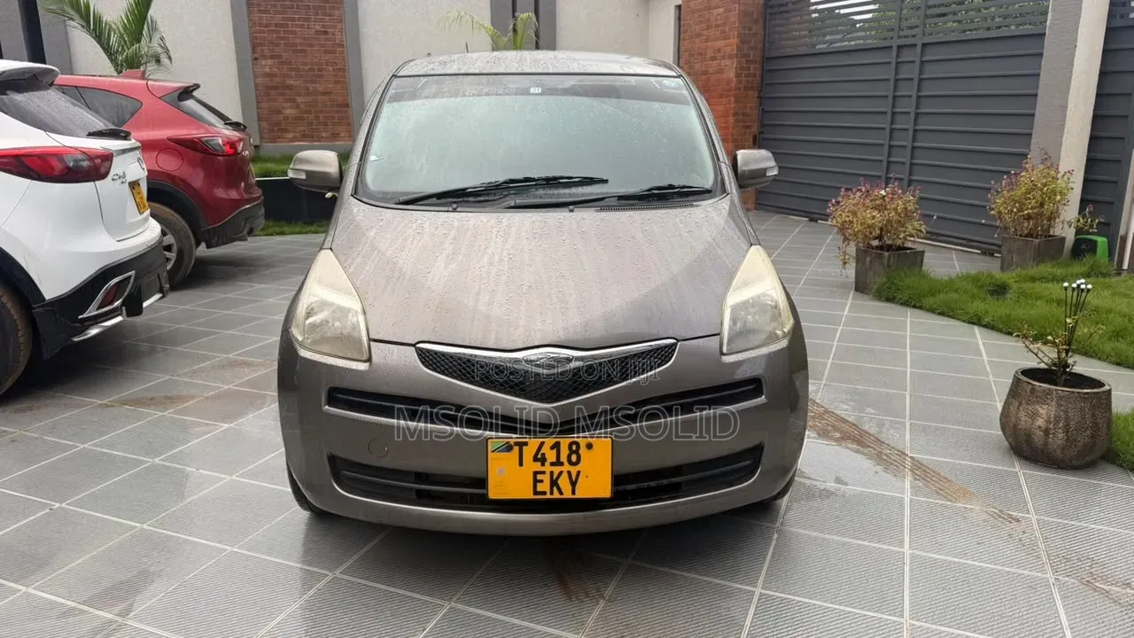 Toyota Ractis 2006 Gray
