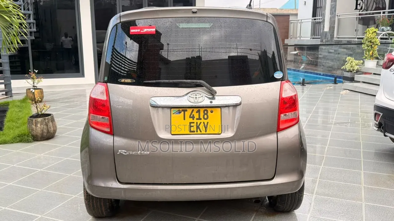 Toyota Ractis 2006 Gray