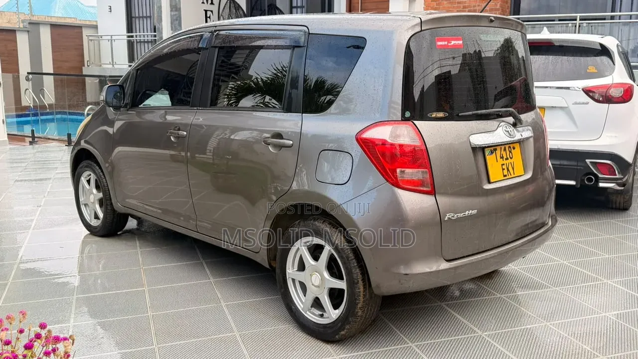 Toyota Ractis 2006 Gray