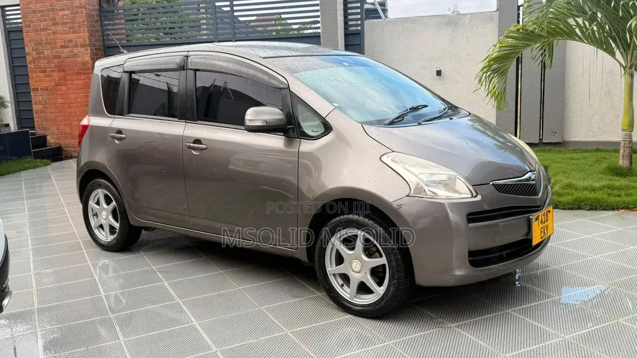 Toyota Ractis 2006 Gray