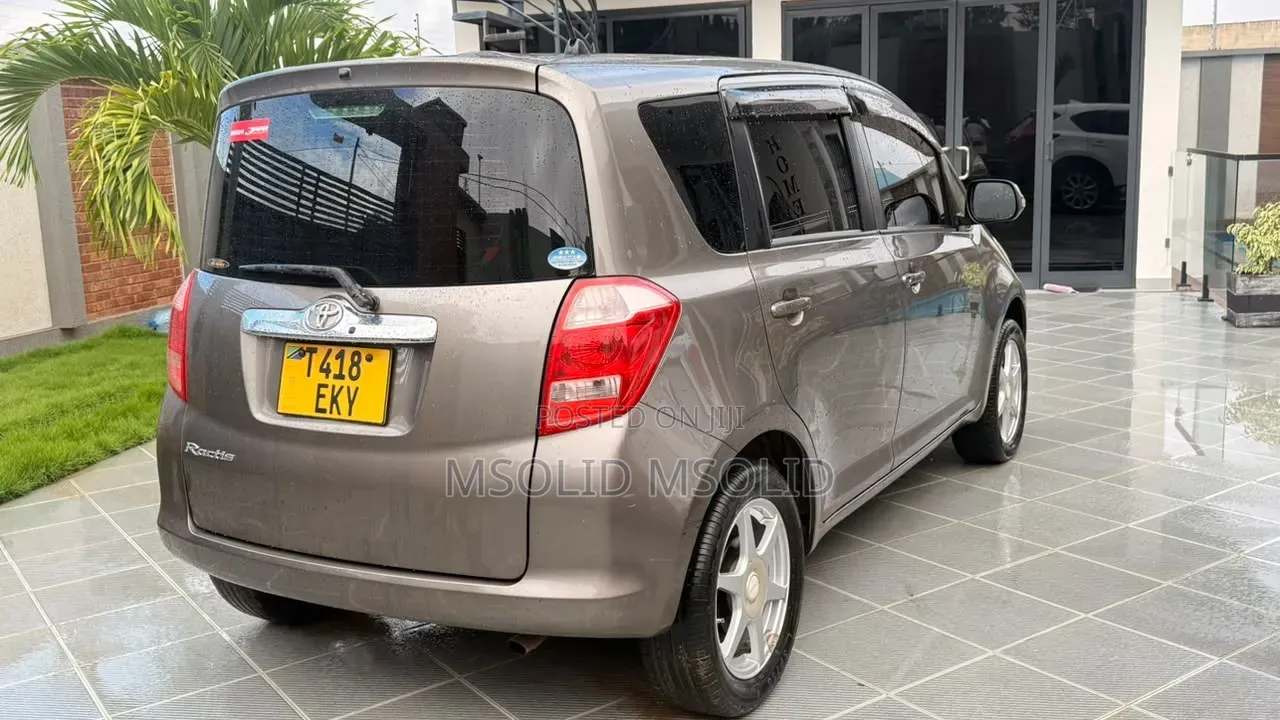 Toyota Ractis 2006 Gray